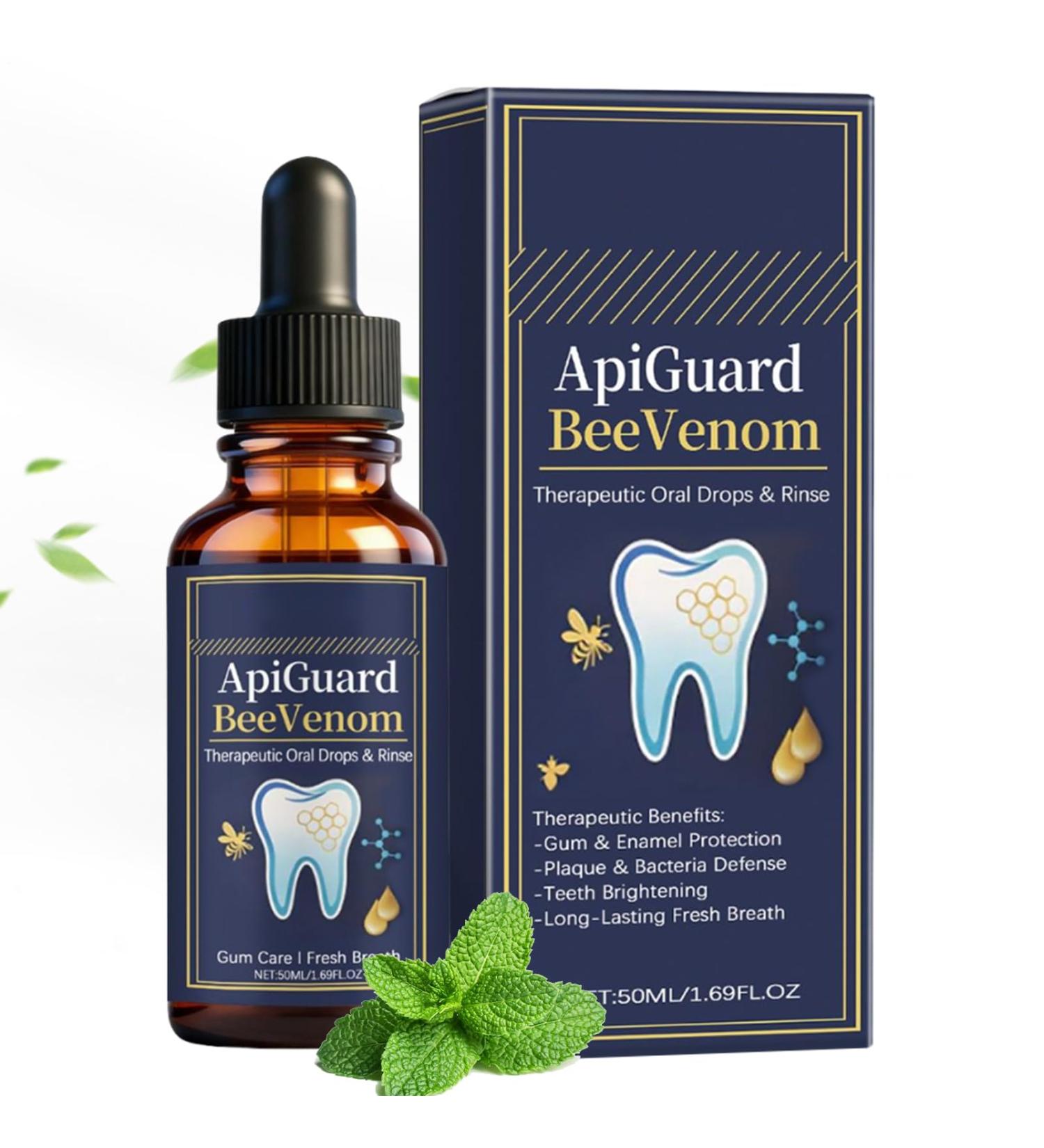 Mouthwash - 50ml Alcohol-Free Natural Gum and Teeth Cleanser - Oral Hygiene Solution | For Health Travel Dry Mouth Adults Dental Repair Refreshing - Buy Online on GoSupps.com