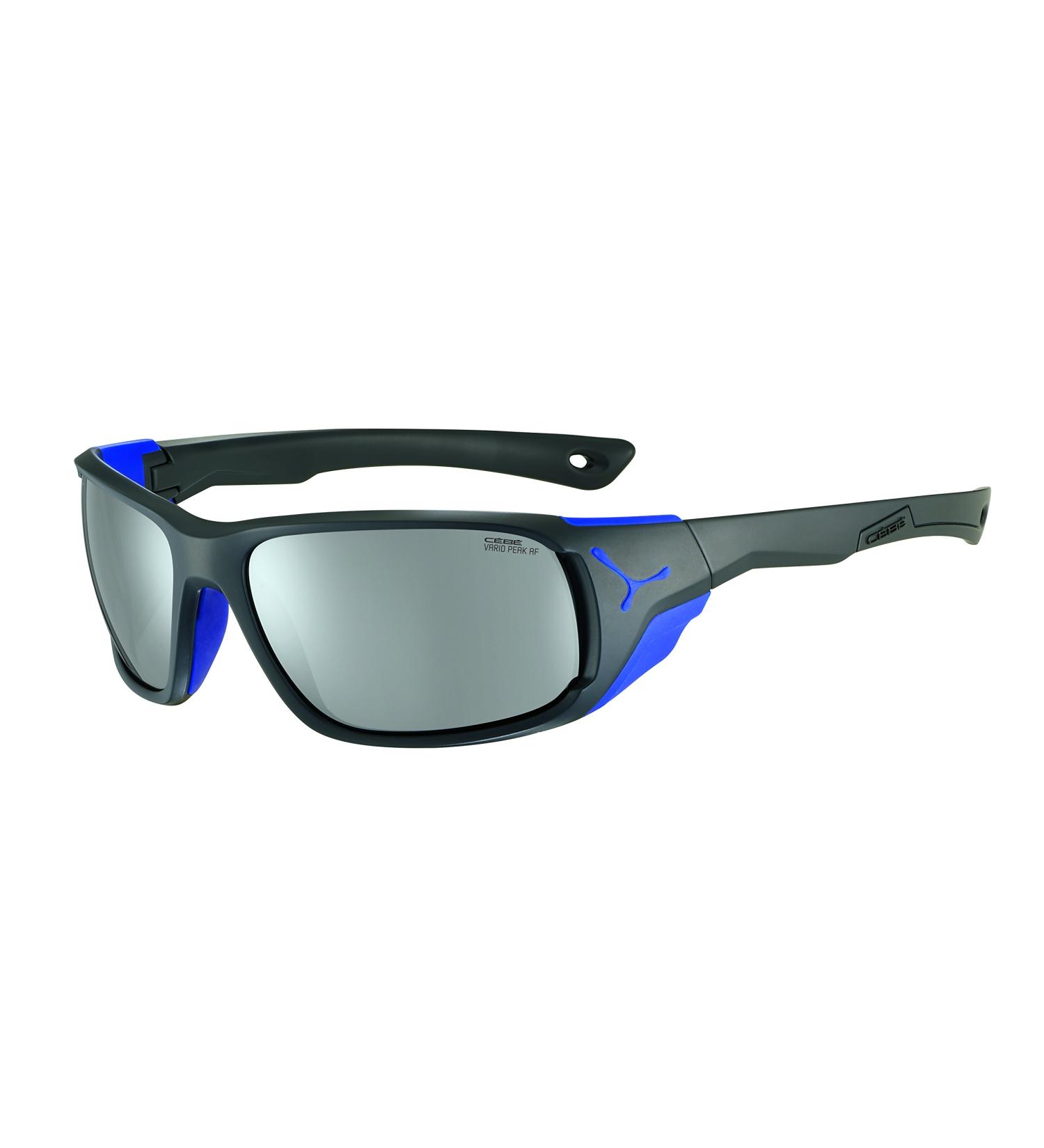 C b Clothing Sunglasses Jorasses L Matte Grey Blue