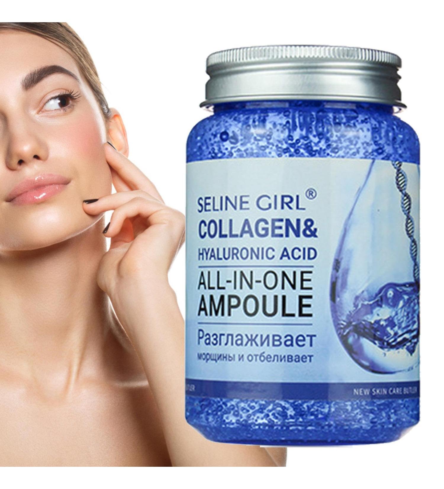  Youngwier Collagen Booster Moisturizer - Collagen Hyaluronic Acid Skin Tightening Beauty - 250ml of natural and safe body oil to moisturize and smooth fine lines Youngwier - Buy Online on GoSupps.com