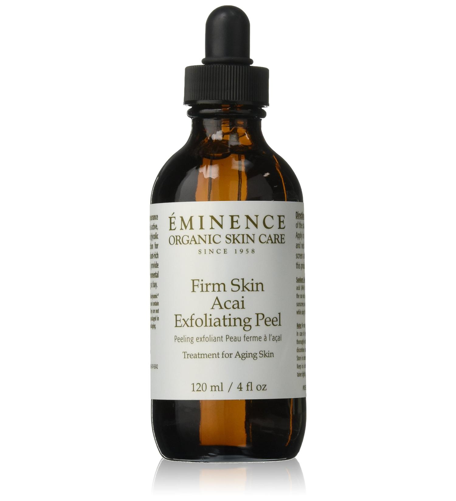 Eminence Organic Skincare Firm Skin Exfoliating Peel - Acai 4 oz | Best International Shipping Available - Buy Online on GoSupps.com