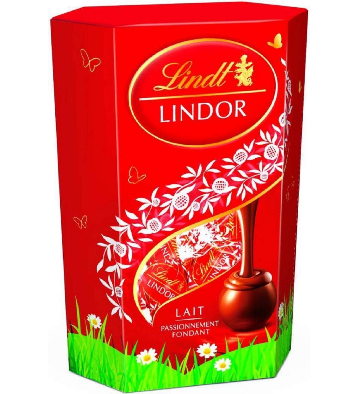 Lindt Cornet Lindor Milk 200g - Buy Online on GoSupps.com