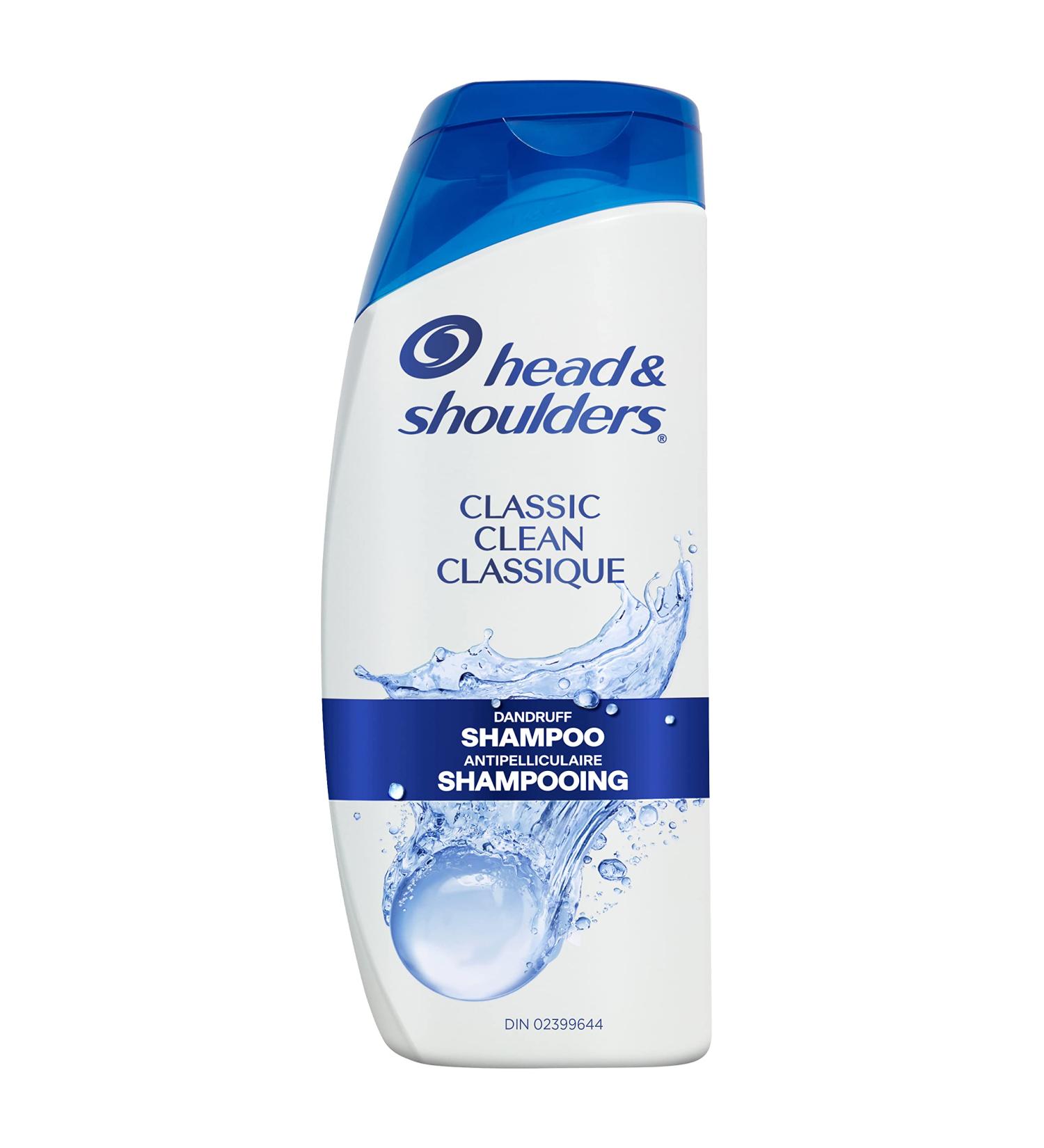 Head & Shoulders Classic Clean Shampoo 613ML White and Blue 613 ml (Pack of 1) - Buy Online on GoSupps.com