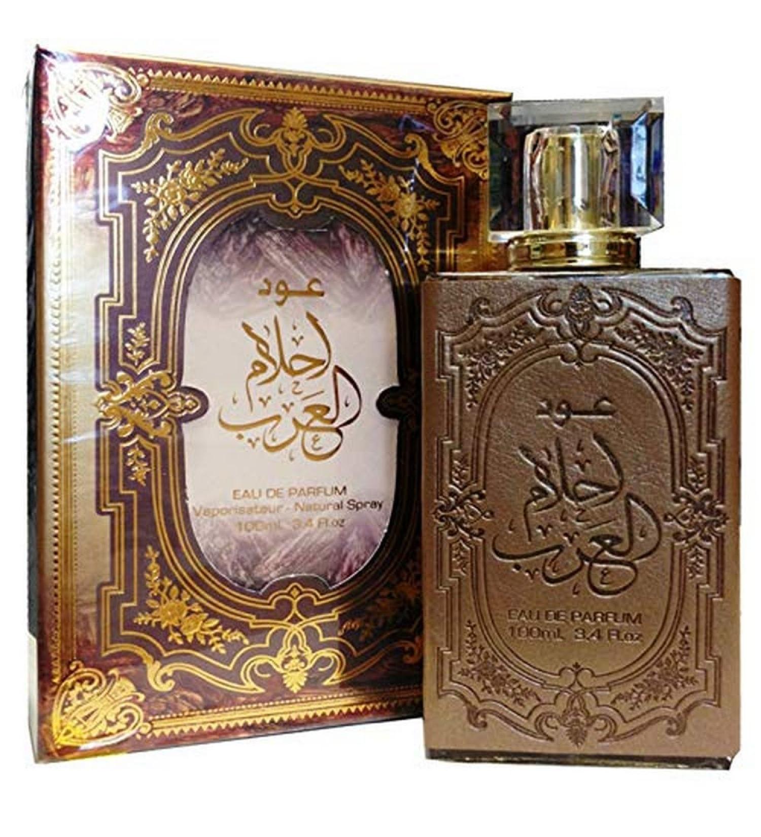 Ard al Zaafaran Oud Ahlam Al Arab Eau de Parfum Spray for Men 3.4 Ounce