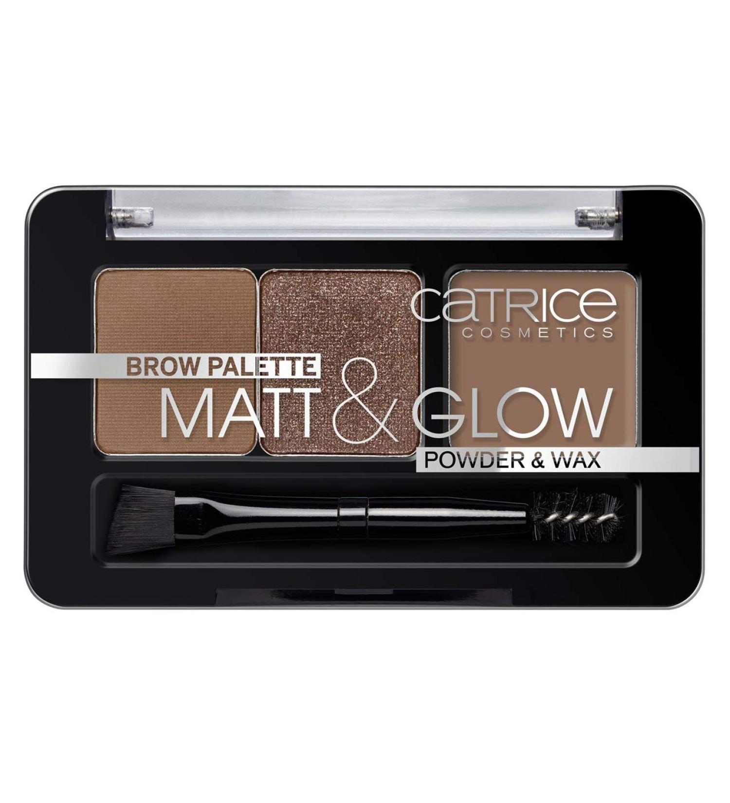 Catrice - Makeup Palette - Brow Palette Matt & Glow - Now flASH Lights