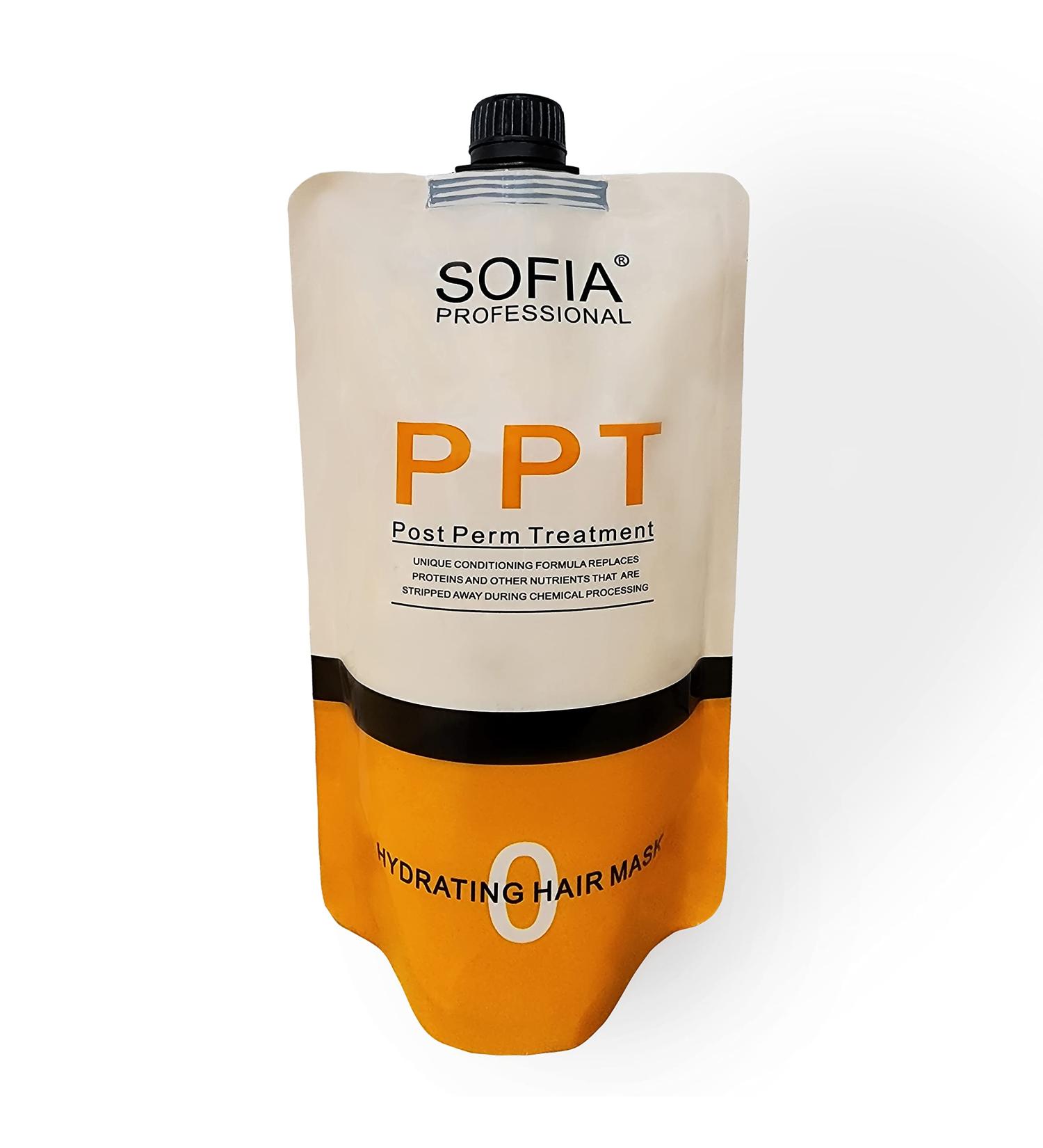 Sofia Professional PPT Post Perm Treatment Hydrating Hair Mask 500mL