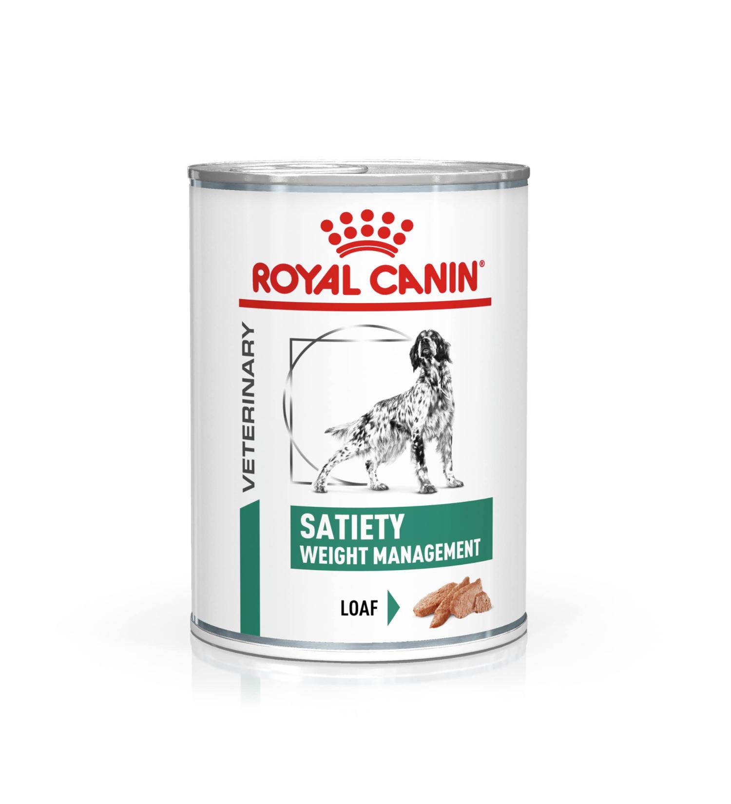 ROYAL CANIN Satiety Dog 12 x 410g Tins - Buy Online on GoSupps.com