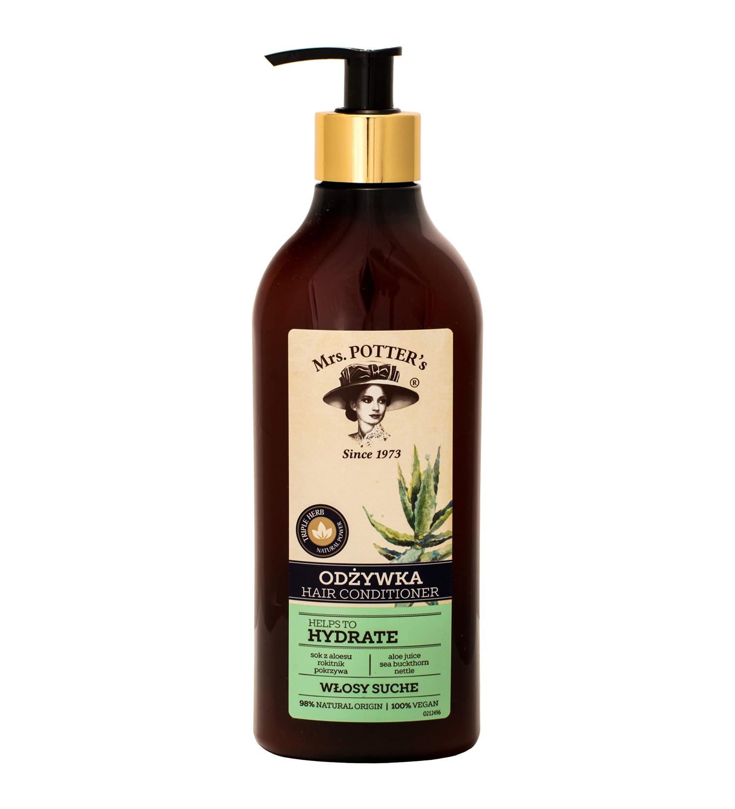 Mrs. Potter s Tripple Herb Hydrate Conditioner 390ml 1 piece pPack