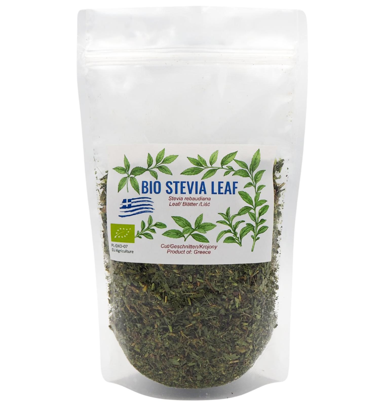  Planta Vera Organic Stevia Cut Leaves 300g - Natural Sweetener Sugar Alternative - Buy Online on GoSupps.com
