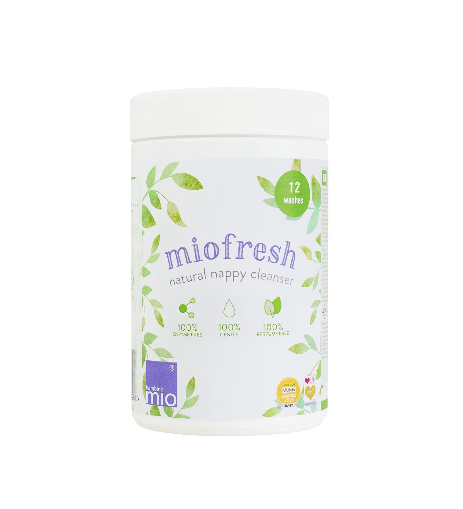 Bambino Mio Natural Laundry Treatment 26.5 oz - Eco-Friendly Formula for Gentle and Effective Cleaning - Buy Online on GoSupps.com