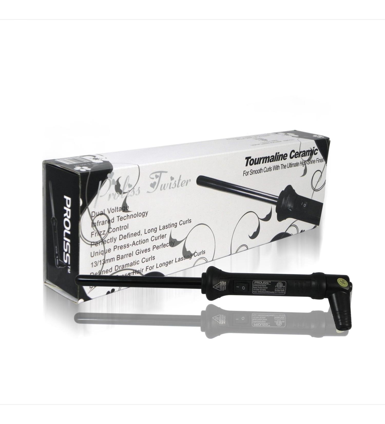 Curling Wand Black 13mm 1 Pound