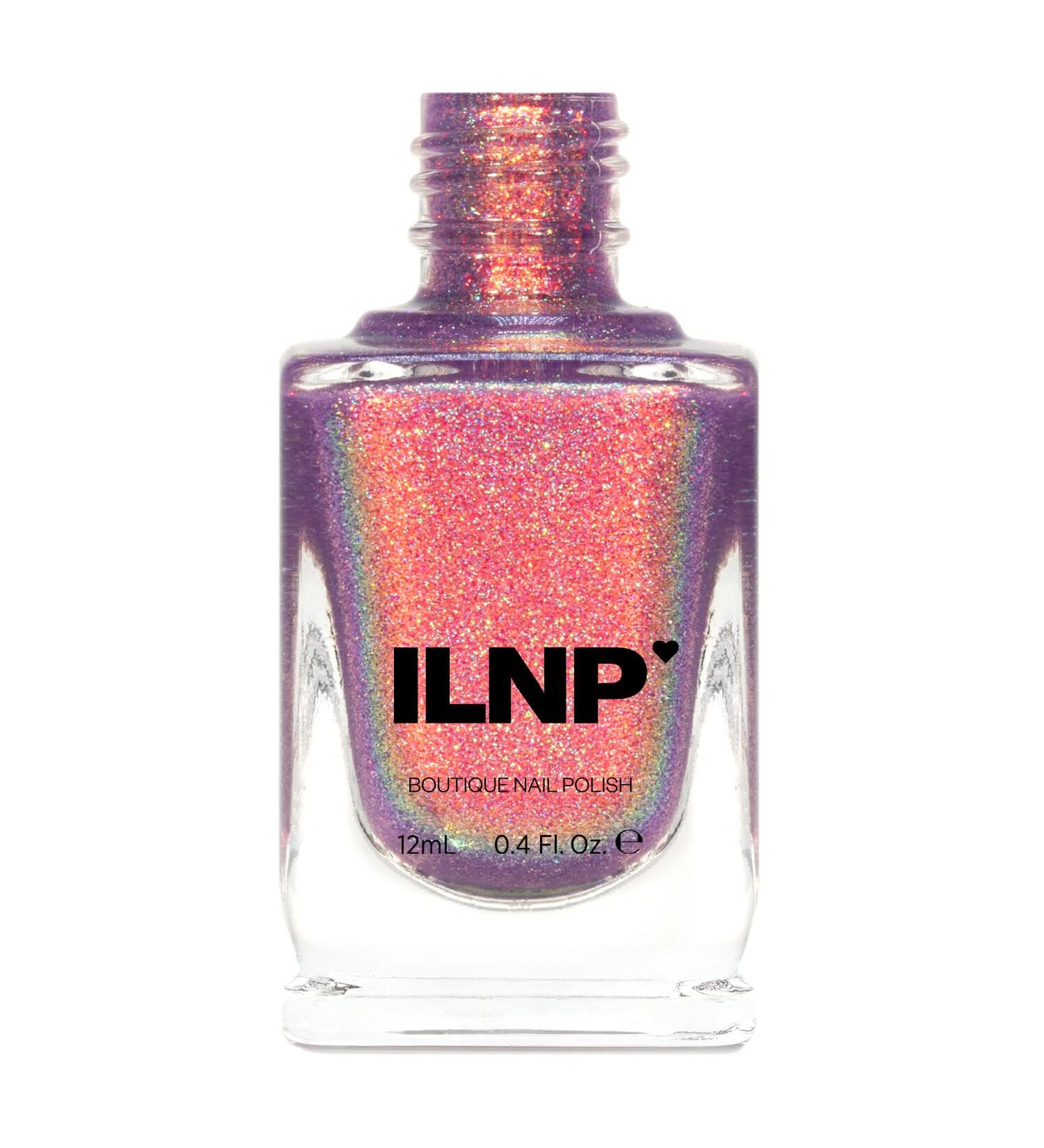 ILNP Fairy Dust - Violet Holographic Jelly Nail Polish - Buy Online on GoSupps.com