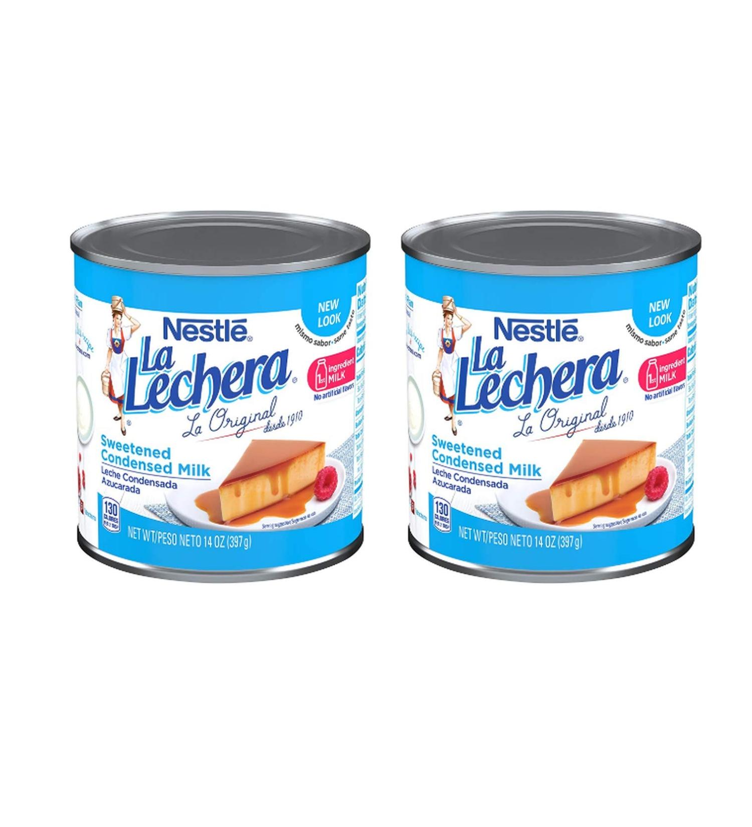 Nestle La Lechera Sweetened Condensed Milk 28oz - 2 Pack - Buy Online on GoSupps.com