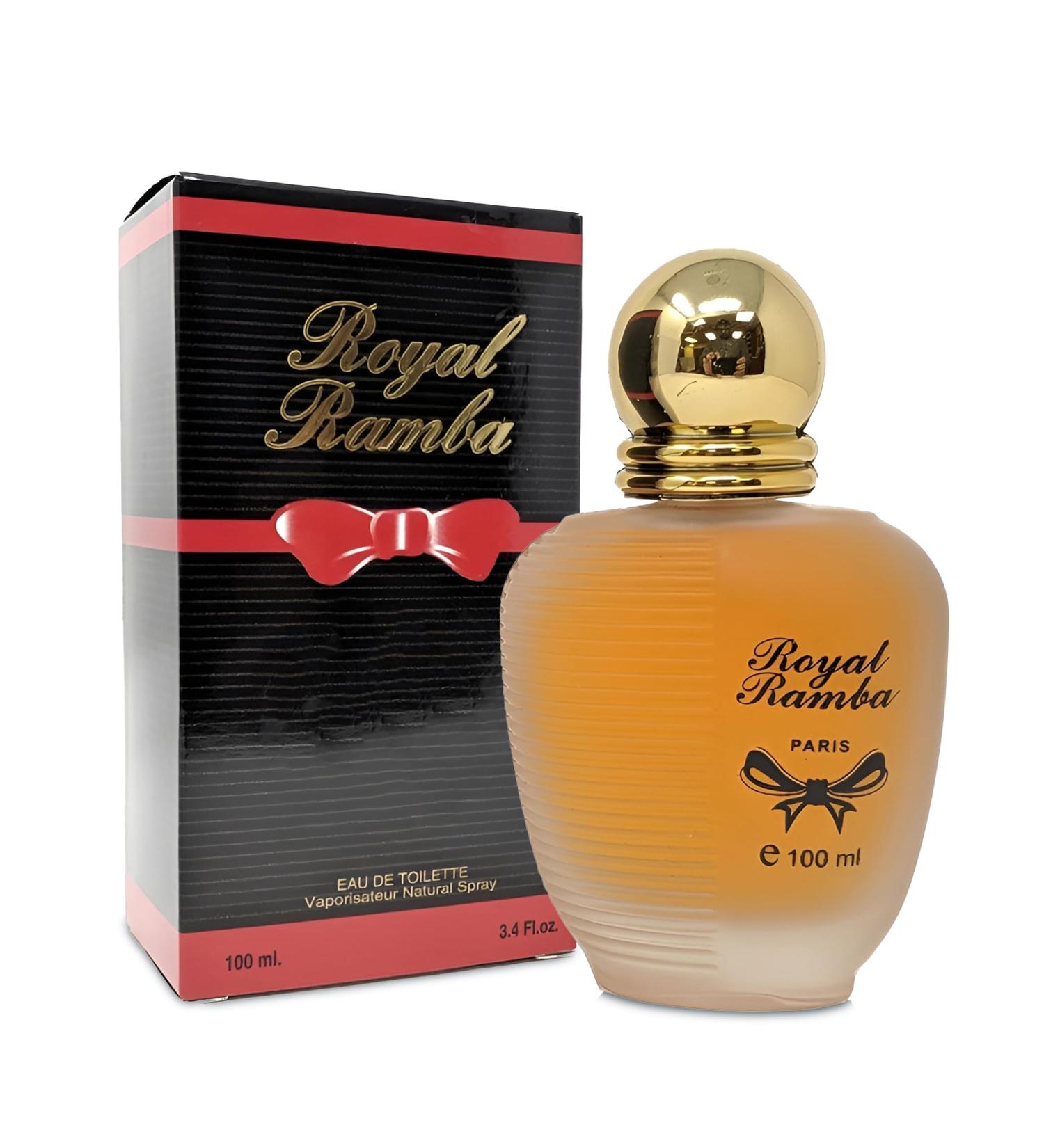 Royal Ramba Women Perfume Long Lating Eau De Parfum Fresh And Trendy Natural Spray Fragrance For Effortless Chic 3.4 Fl Oz For Daily Used Royal Ramba 3.4 Fl Oz (Pack of 2) - Buy Online on GoSupps.com