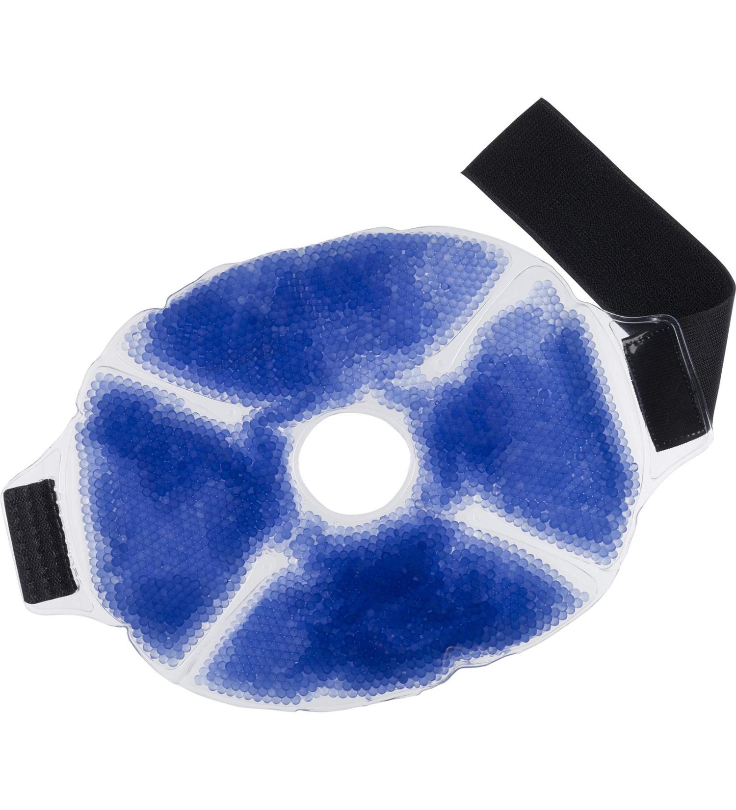 TheraPearl Color Changing Hot Cold Pack for Knee - Reusable Wrap with Gel Beads - Best Ice Bag for Swelling & Injuries - Non-Toxic - Flexible Hot/Cold Compress - Buy Online on GoSupps.com