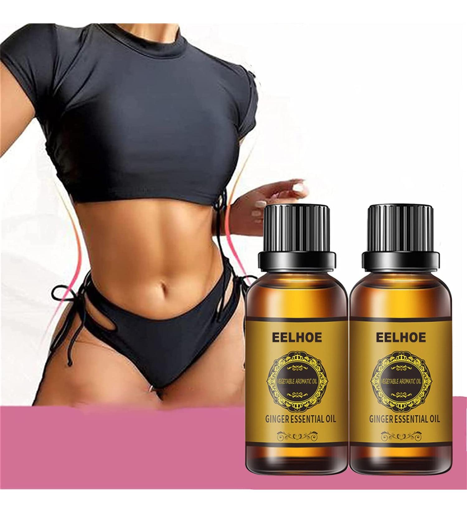 Fat Burning Massage Oil for Cellulite & Slimming | Herbal Anti-Cellulite Oil for Weight Loss - Buy Online on GoSupps.com