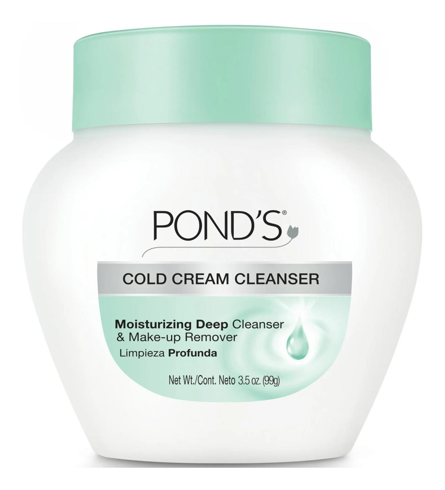 Pond's Cold Cream Cleanser 3.5 oz (Pack of 4) - Buy Online on GoSupps.com