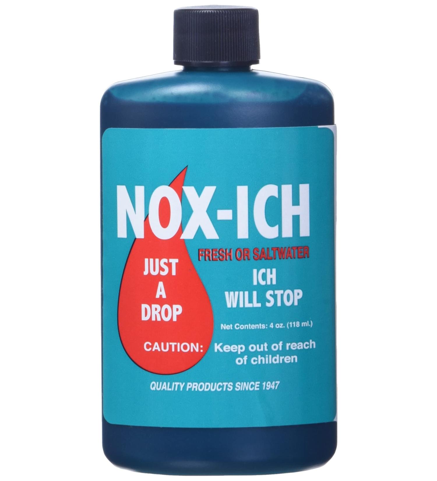 Weco Nox-Ich Water Treatment 4 oz - Fast-Acting Solution for Ich and Parasites - Buy Online on GoSupps.com