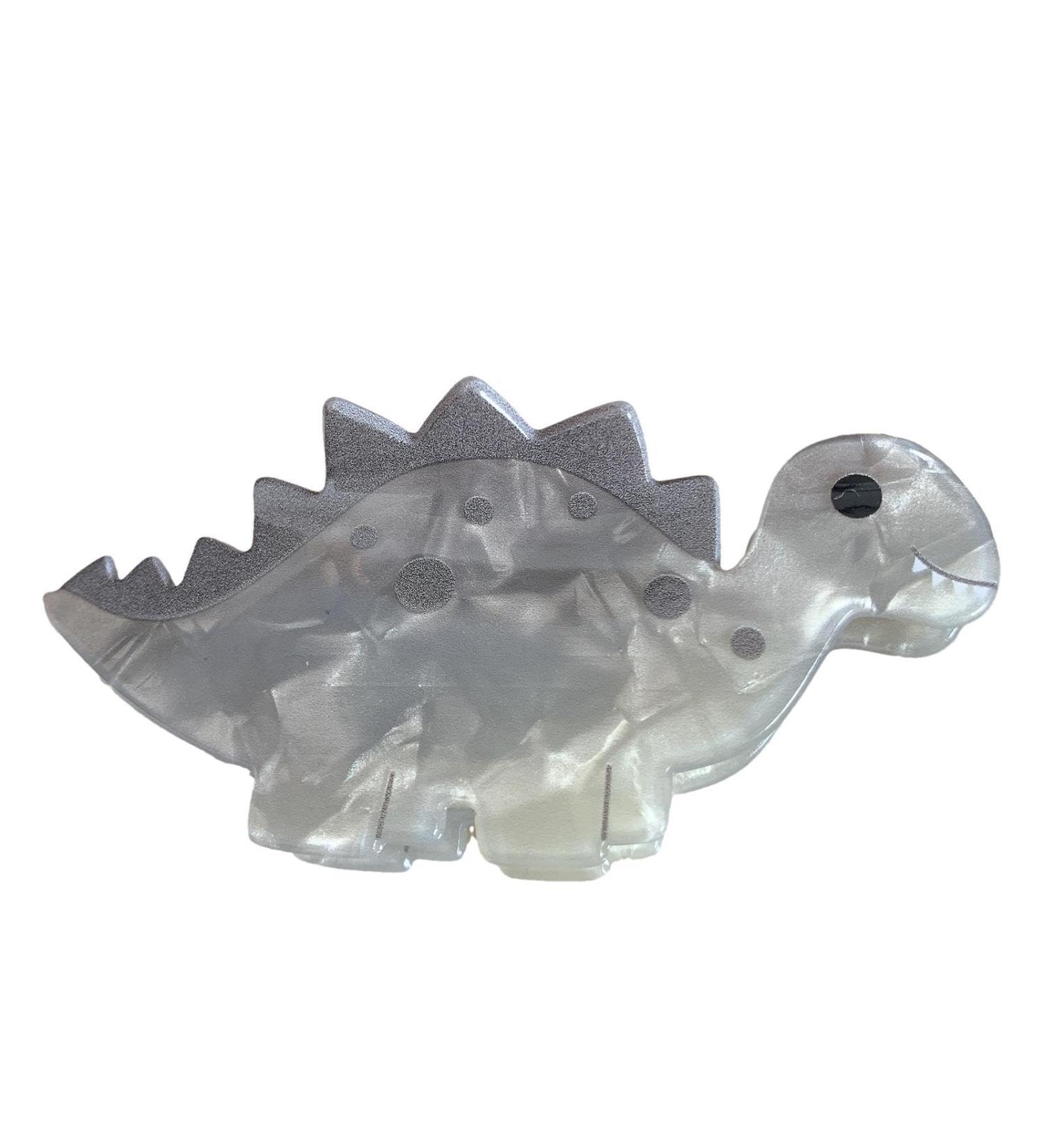 Acrylic Dinosaur Hair Clip | Funny Dinosaurs Hair Clips Headdress Styling Tools Strong Hold Hair Accessories Nonslip Acrylic For Any Hair Type And Style Gray - Buy Online on GoSupps.com