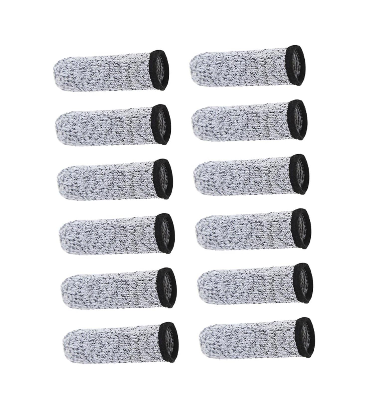 FRCOLOR 6 Pairs Finger Guard Shields - Protective Finger Sleeves & Safety Cots for Crafts & Tools | International Shipping Available - Buy Online on GoSupps.com