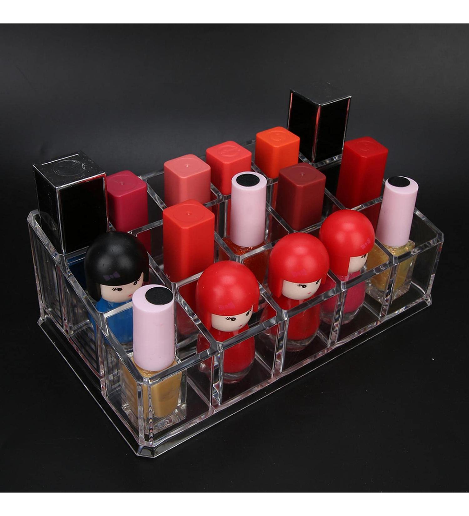 Zoumminny Nail Polish Case Good Hardness Nail Polish Box Professional Makeup Artist Makeup Dressing for Makeup - Buy Online on GoSupps.com