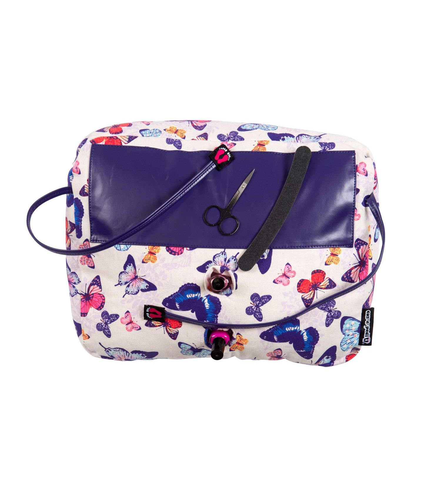 Manicure Cushion Pedicure Pillow Nail Arm Rest Butterflies Xmas Gifts Butterfly - Buy Online on GoSupps.com