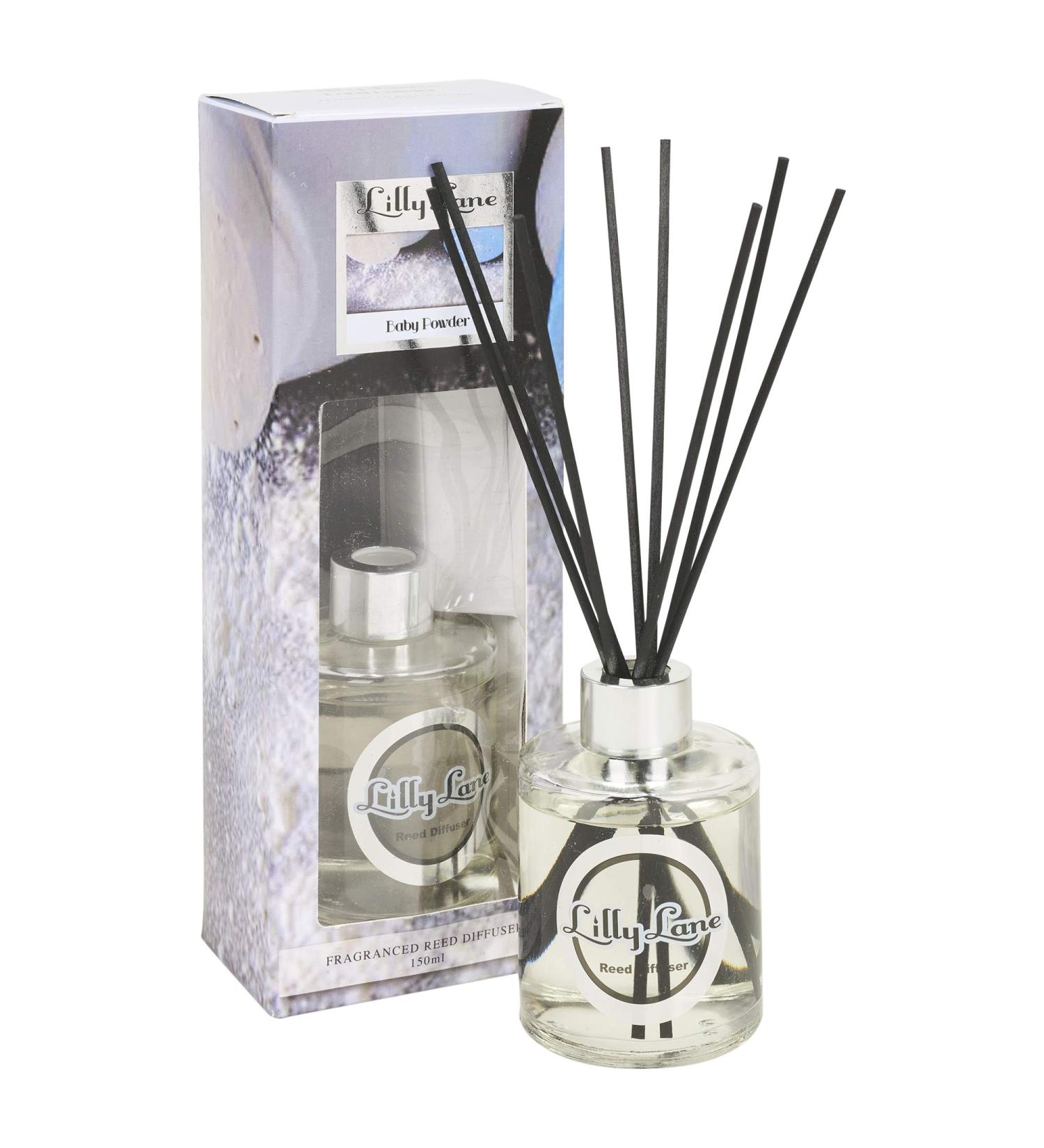 150ml Aroma Diffuser Air Freshener Reed Perfume Home Fragrance Scented Oils (Baby) - Buy Online on GoSupps.com