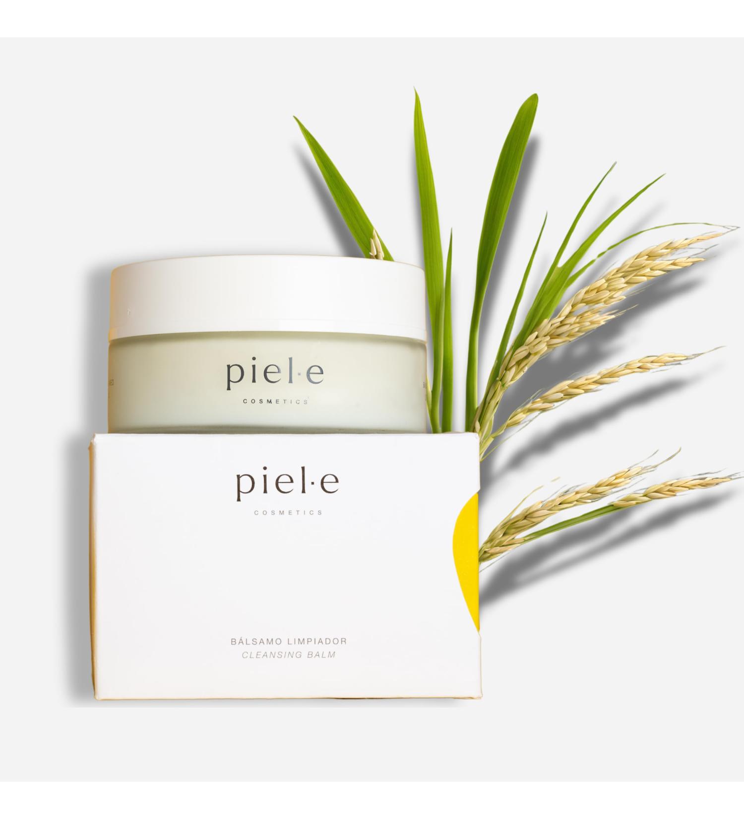  Piel-e Cosmetics Facial Cleansing Balm with 6 Natural Oils - Hydration and deep cleansing for dry and sensitive skin - Vitamin E and antioxidants - 76% natural ingredients - 200 ml - Made - Buy Online on GoSupps.com