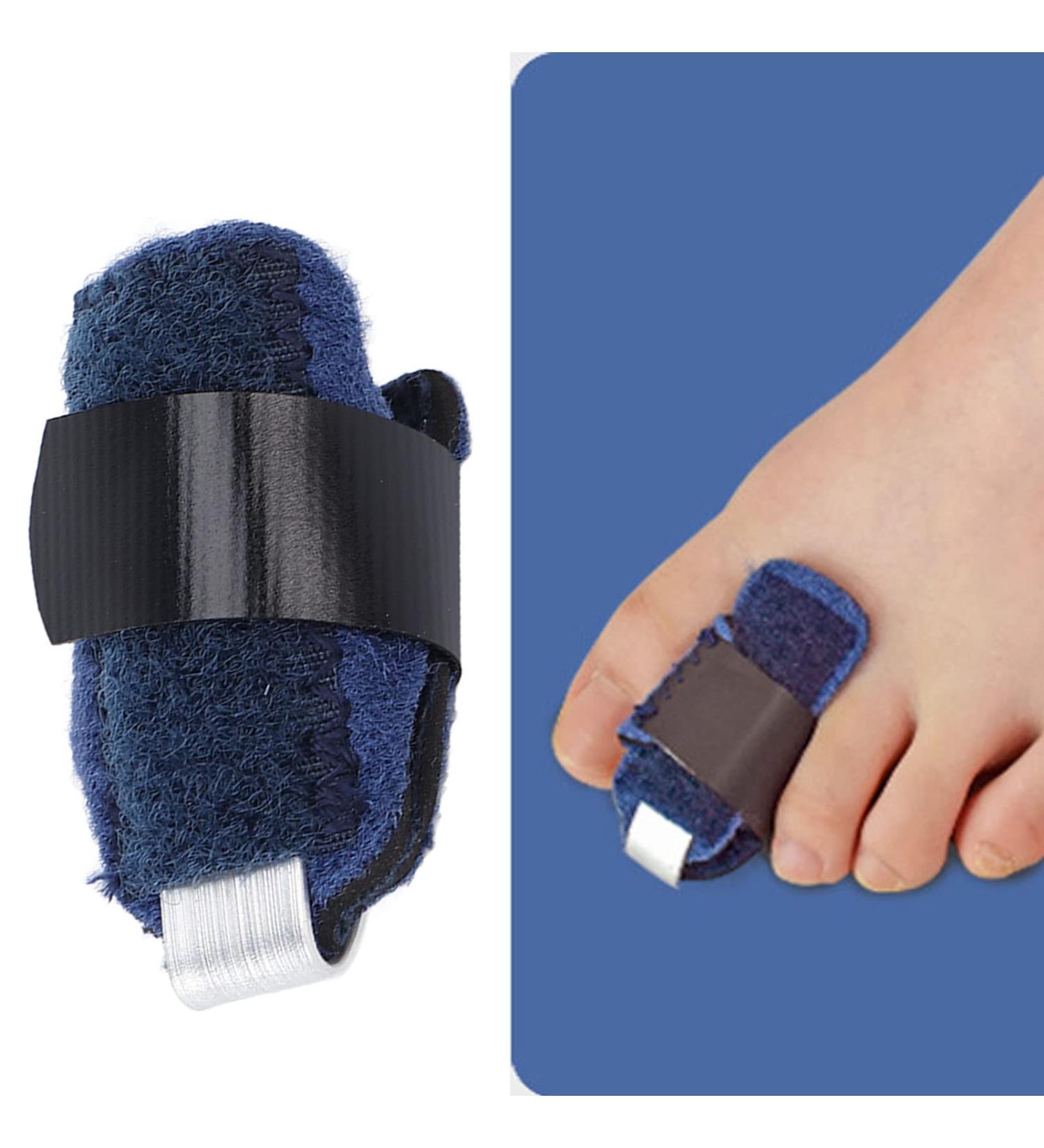 Mrisata Hammer Toe Straightener - Ergonomic Breathable Fixation Corrector for Fracture Recovery, Claw Toe Support Strap - Buy Online on GoSupps.com