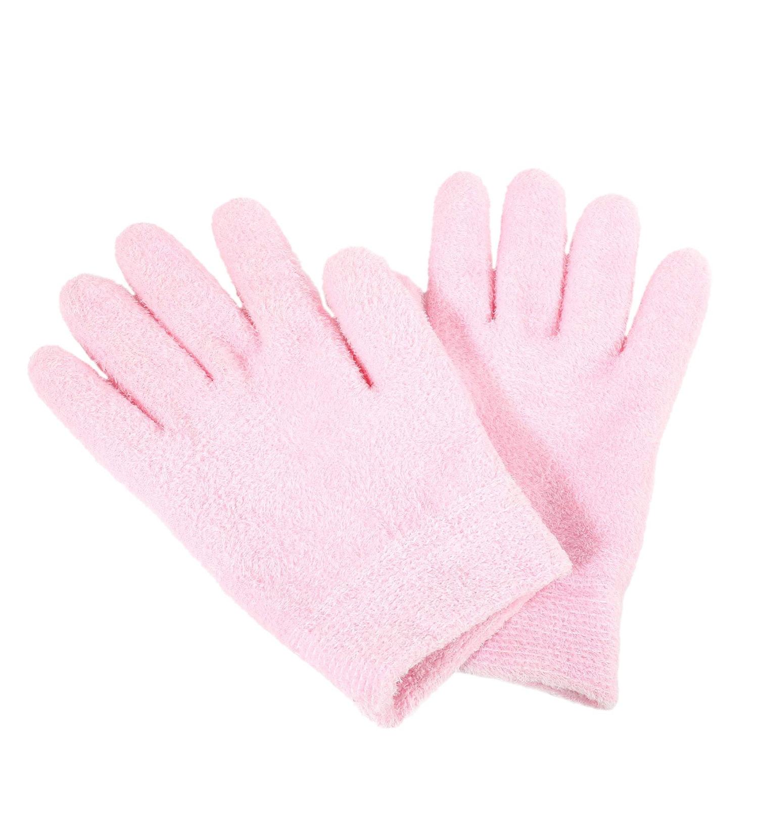 Beifenl Moisturizing Gloves Gel Lining Cotton Glove with Essential Oils and Vitamins for Repair Eczema Dry Rough and Cracked Hands - Buy Online on GoSupps.com