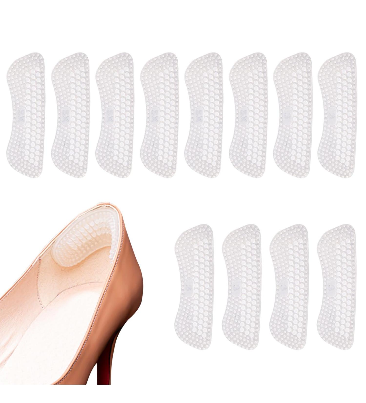 Prevent Friction with Nitaiun Silicone Heel Pads - 6 Pairs of Cushioned Comfort for Women s High Heels - Buy Online on GoSupps.com
