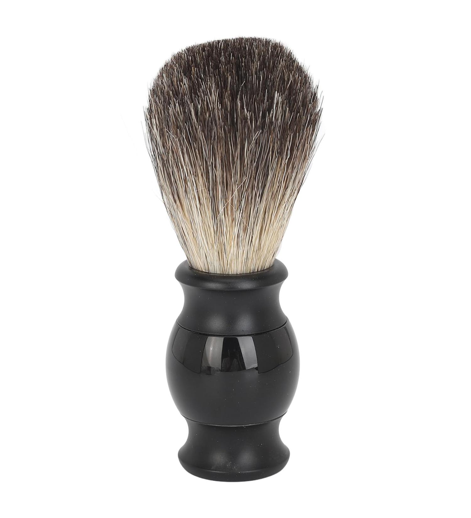 Sonew Bare Soap Brush - Soft Synthetic Bristles Foam Brush for Beard & Hairdressing - Enhanced Foam & Grip - Buy Online on GoSupps.com