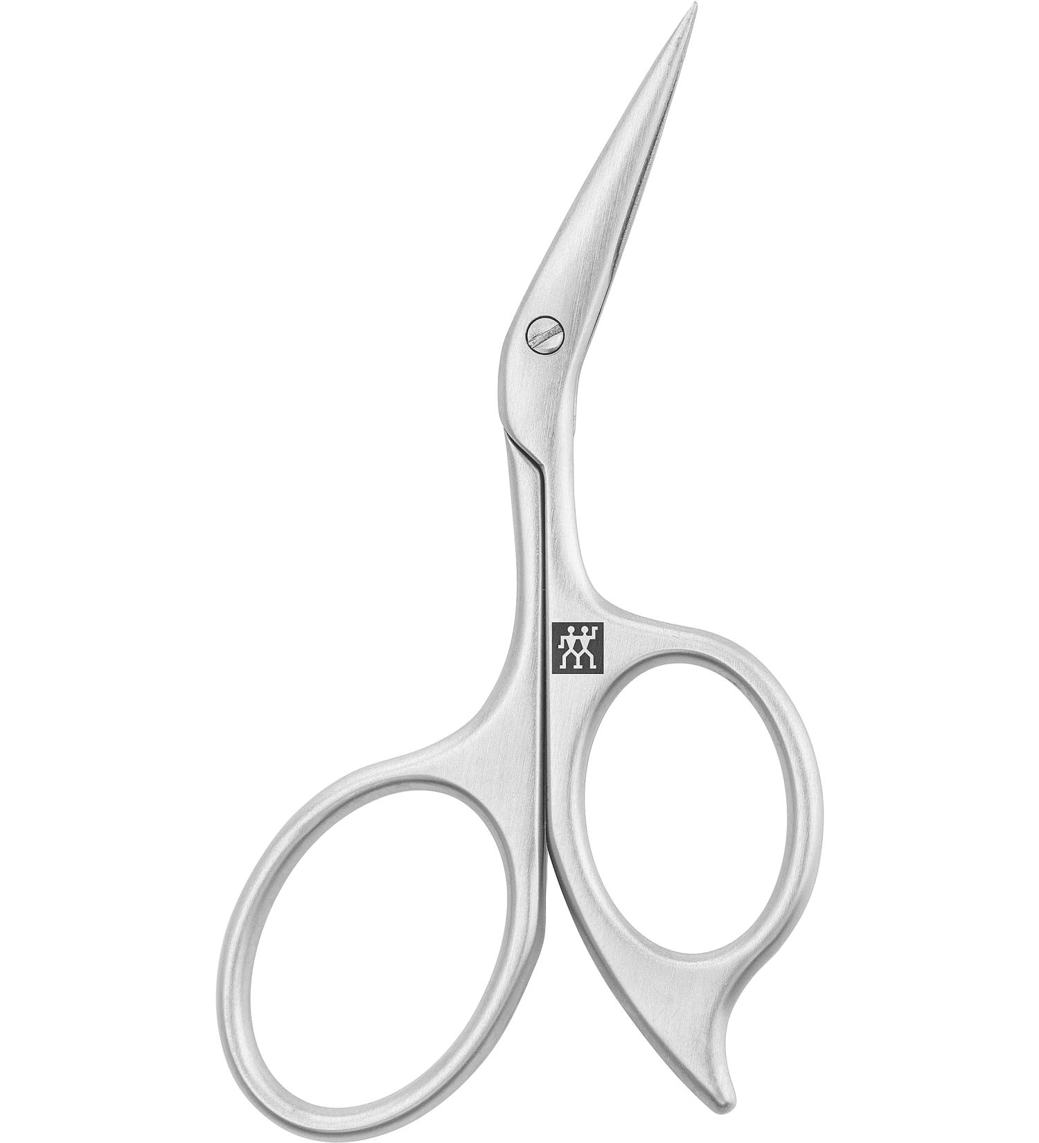 ZWILLING Beauty Twinox Eyebrow Scissors - Precision Stainless Steel Grooming Tool - Buy Online on GoSupps.com