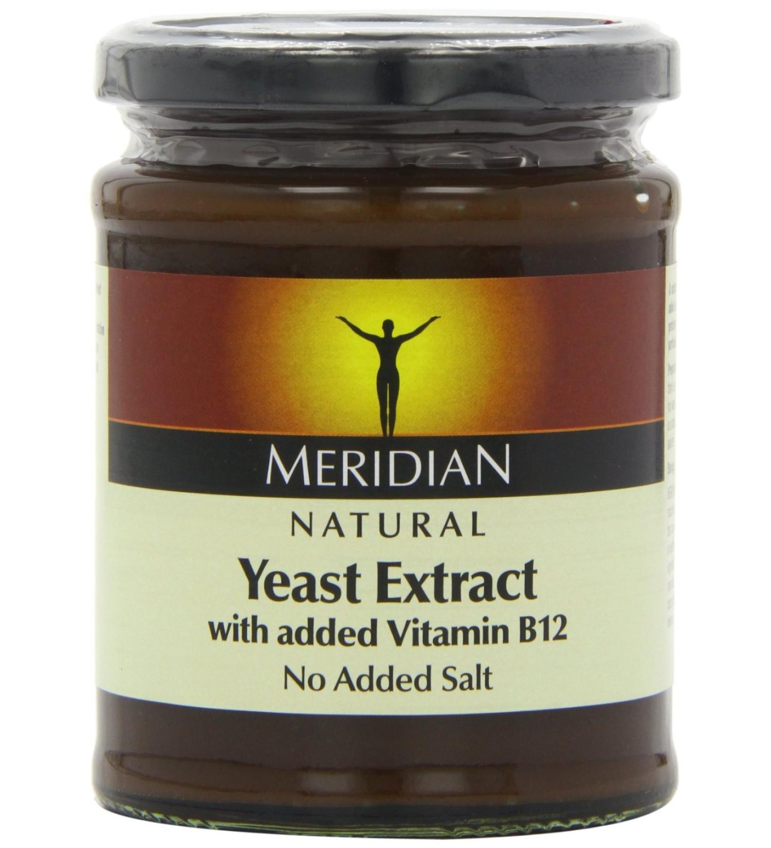 Meridian | Yeast Extract + B12 And Salt | 1 X 340G - Buy Online on GoSupps.com