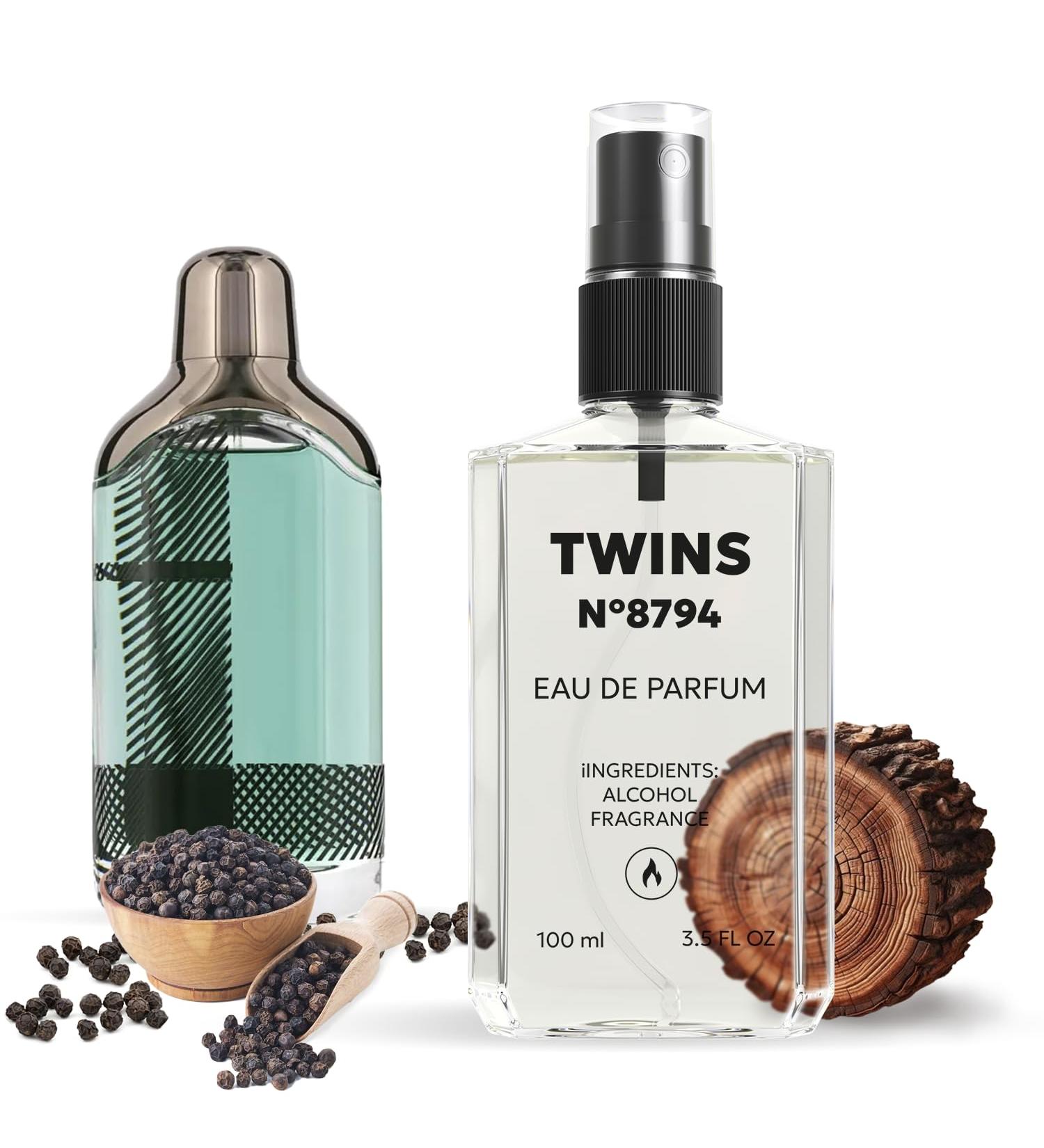 TWINS Impression of The Beat For Men | Perfume for Men Eau de Parfum | No.8794 | 3.4 Fl Oz / 100 ml Burberry The Beat For Men Impression - Buy Online on GoSupps.com