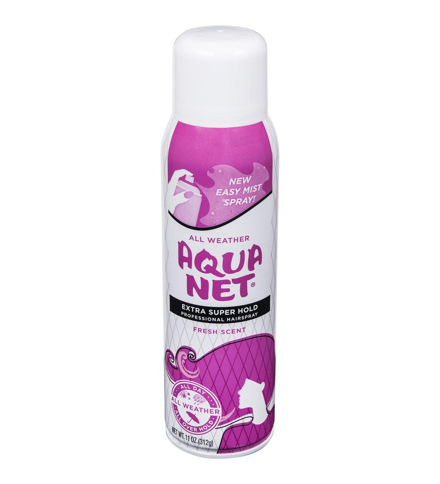 Aqua Net Professional Hair Spray  Extra Super Hold 3  11 Ounce Fresh Scent 11 Ounce (Pack of 1)