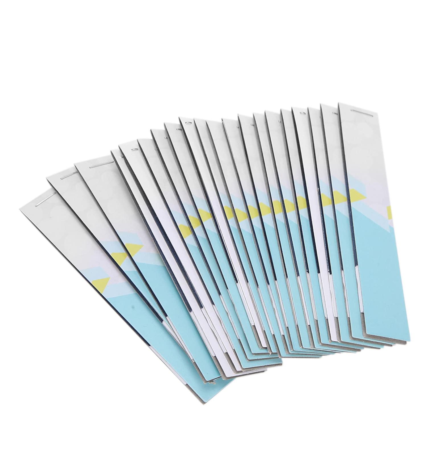 Ankroyu 200 Dental Paper Strips - Tooth Bite Articulation & Oral Care Accessories - Blue Dental Requirements for Optimal Teeth Care - Buy Online on GoSupps.com