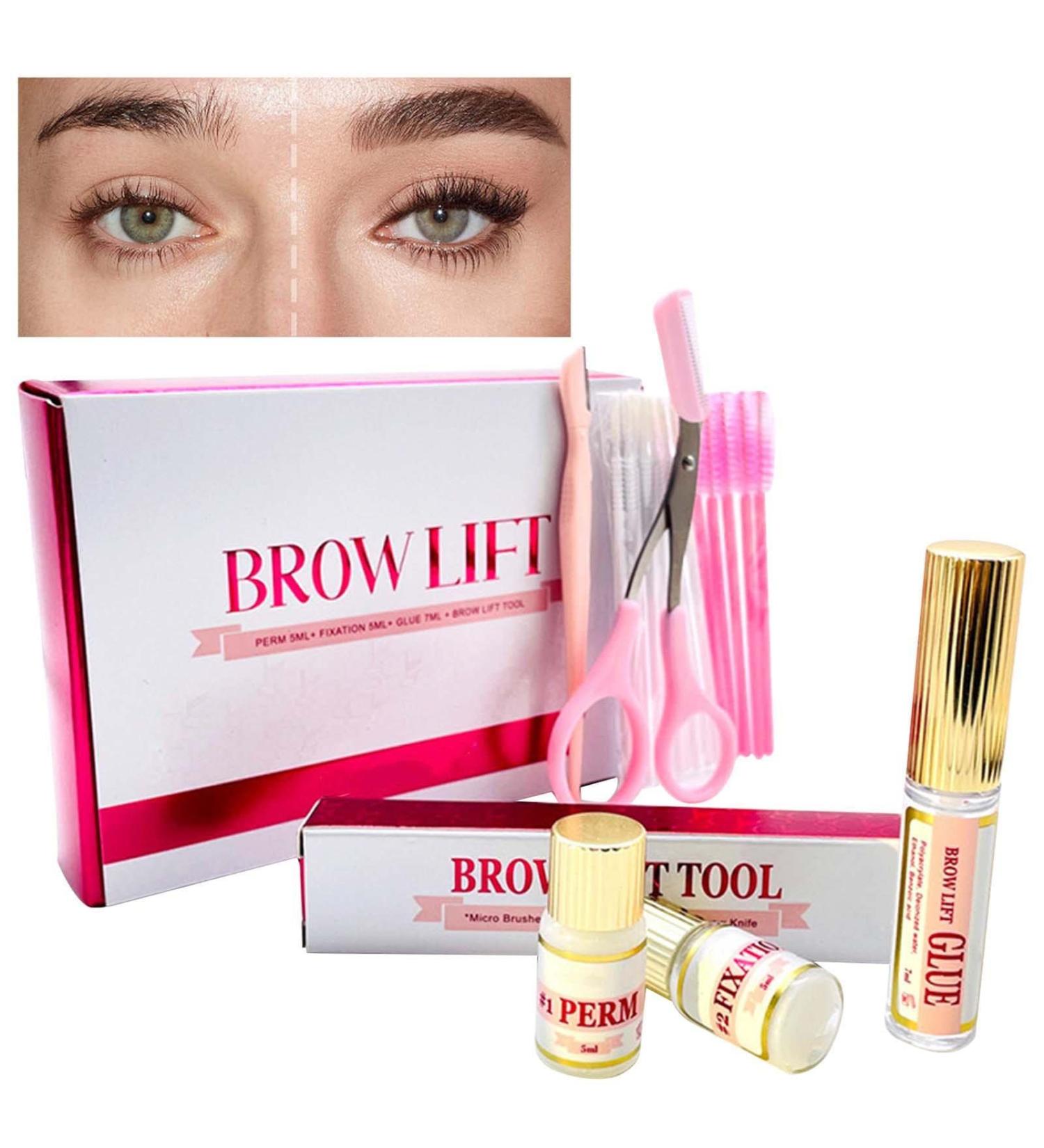 Brow Lamination Kit | Instant Professional Lift for Fuller Eyebrows at Home Perm for Your Brows Professional Grade Easy for Beginners Shakven - Buy Online on GoSupps.com