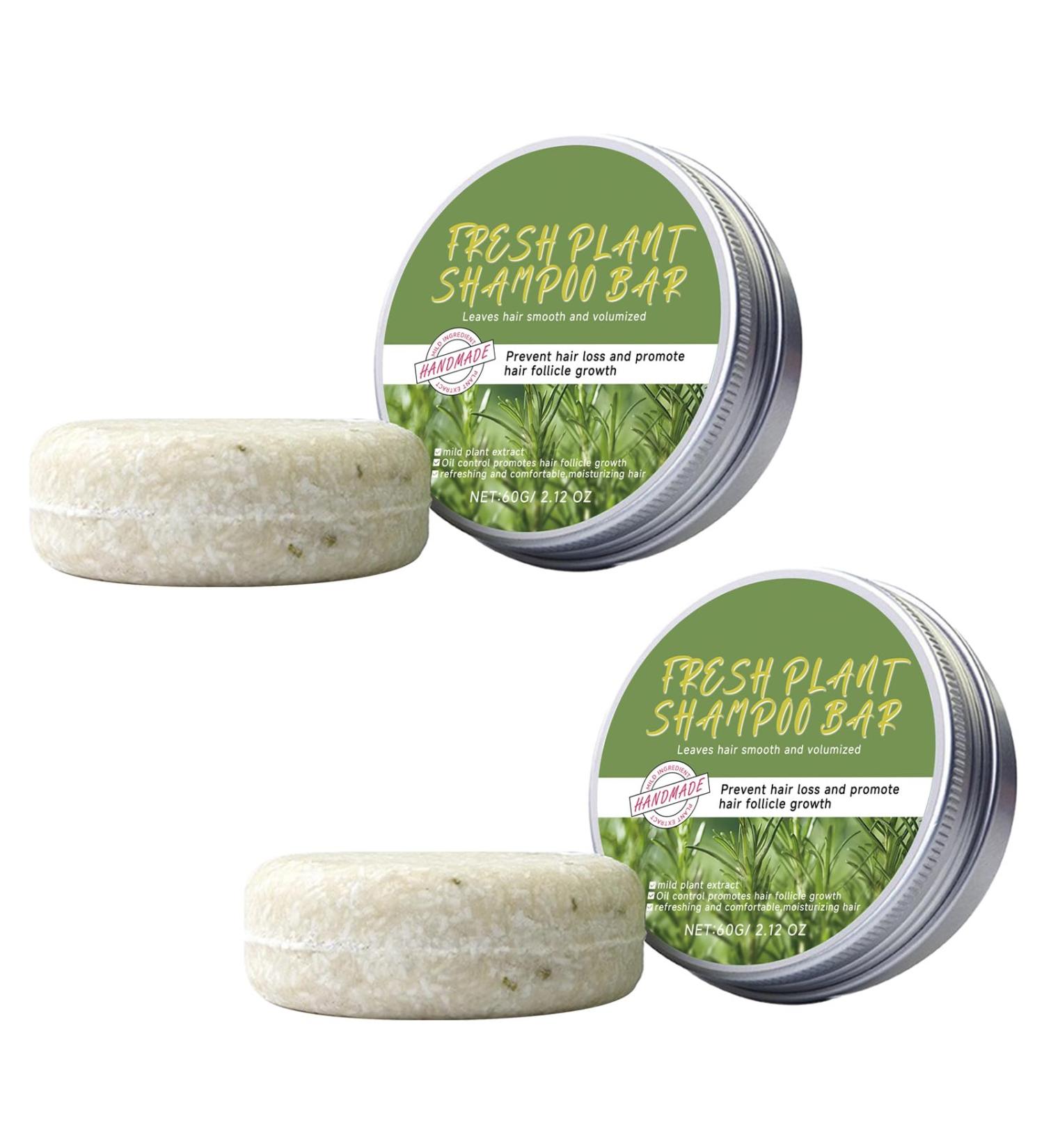Shantou Youjia Rosmarin Festes Shampoo Bar 2pcs - Buy Online on GoSupps.com