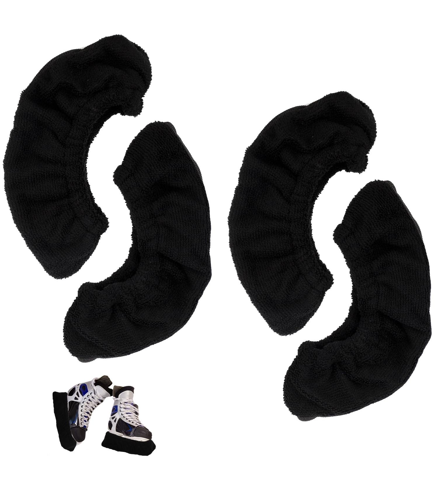 4-Piece Ice Skating and Hockey Skates - Premium Run-Up Shoes for Optimal Performance | International Shipping Available - Buy Online on GoSupps.com