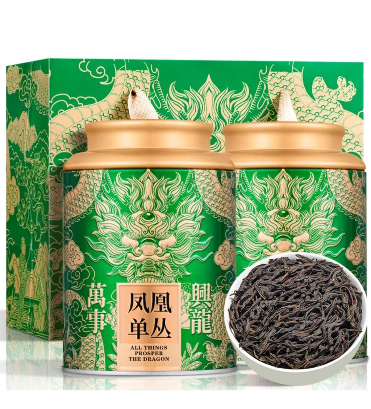 Phoenix Dancong Th Miel Orchid e | Th En Vrac | Riche En Ar me Floral | Coffret Cadeau De Th De Qualit Sup rieure - Buy Online on GoSupps.com