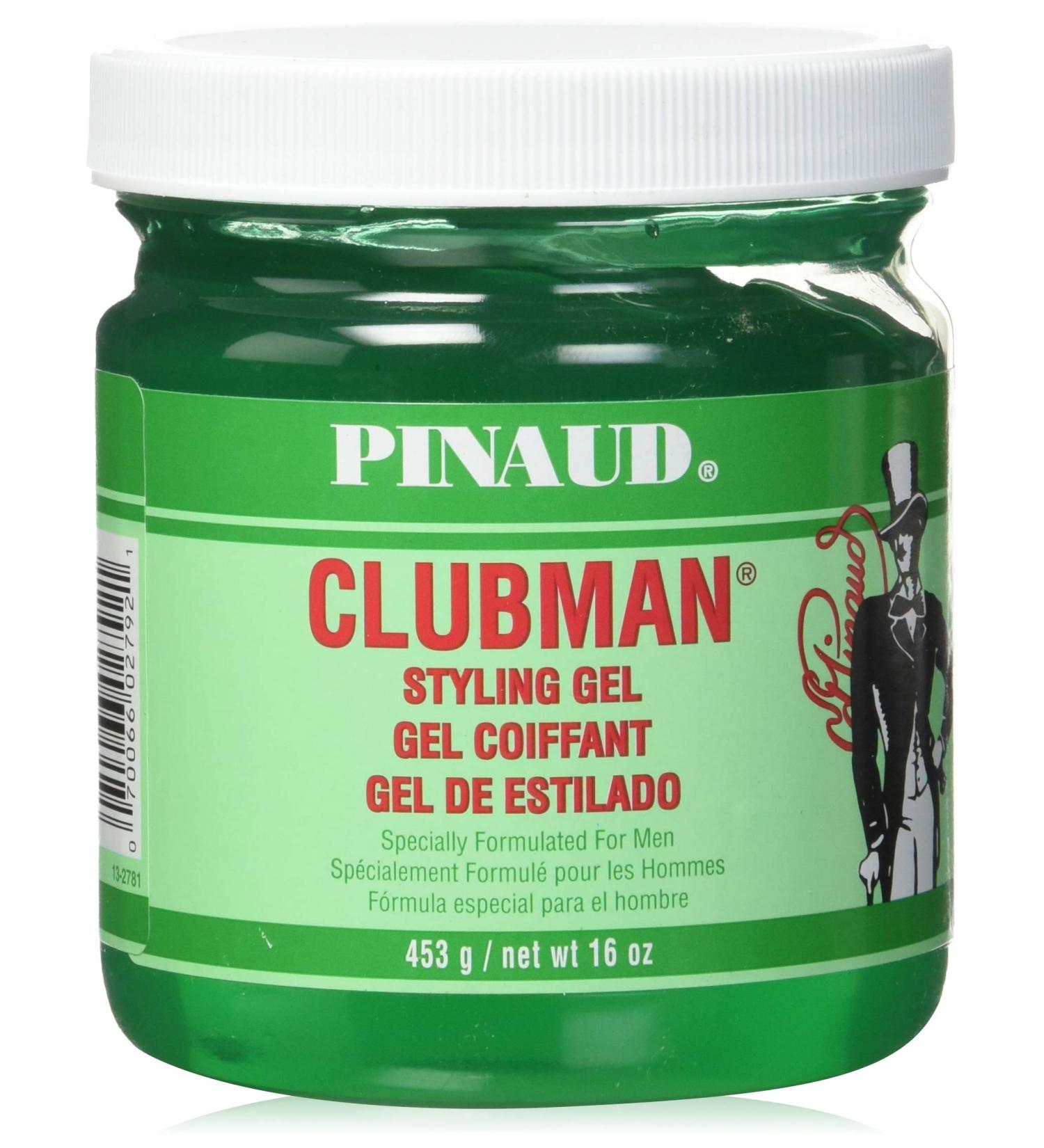 Clubman Styling Gel 16 oz - Professional Hair Styling Product - Buy Online on GoSupps.com