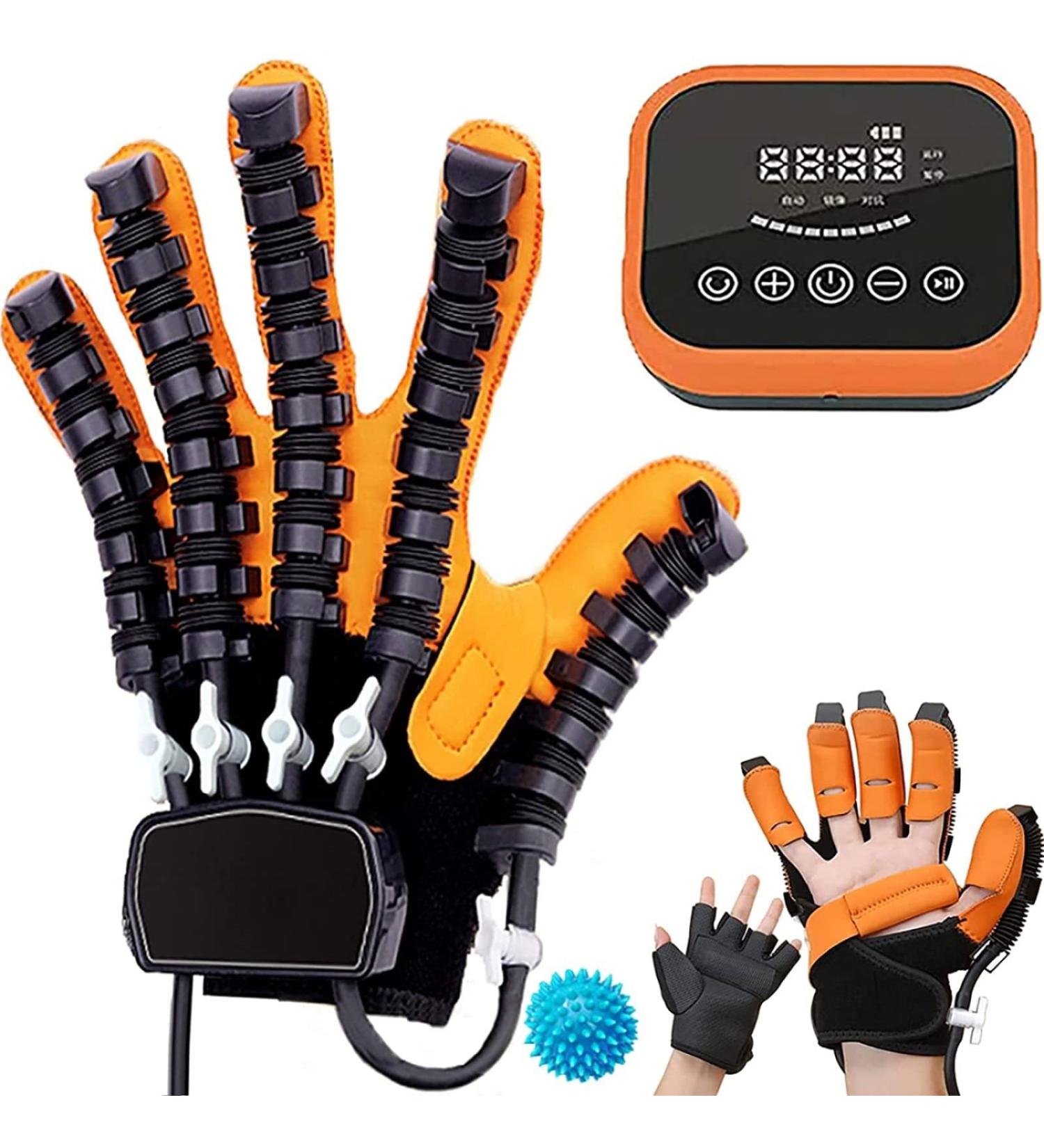 Robot Glove Hand Training Rehabilitation Hemiplegia Finger Rehabilitation Trainer Robot Gloves for Stroke Hemiplegia Hand Function Recovery Left Medium - Buy Online on GoSupps.com
