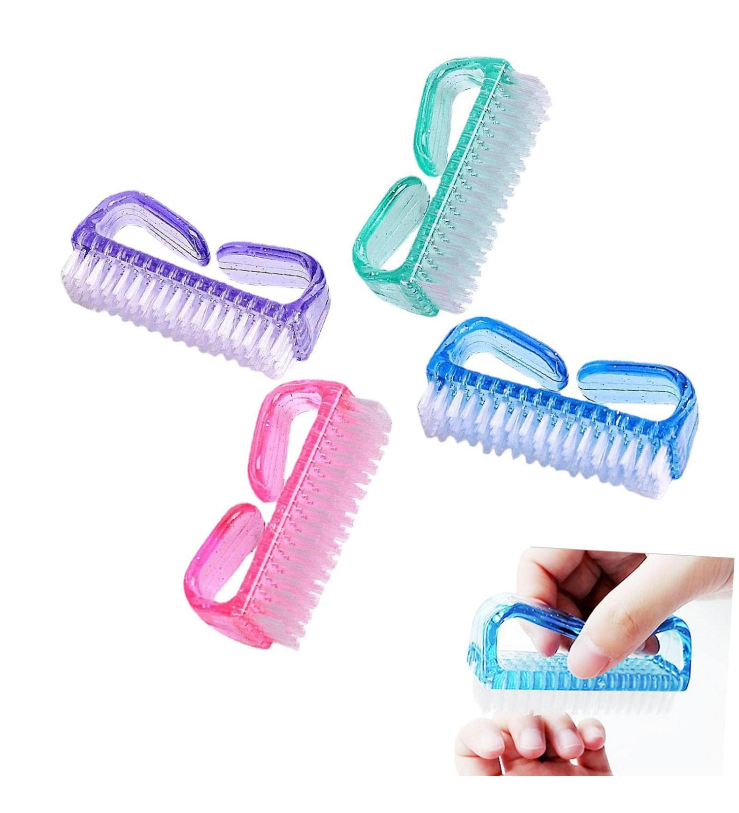 Fingernail Brush Nail Scrub Brush With Handle Nail Cleaning Brush Finger Nail Brushs For Children Or Adults To Keep Hands Foot And Nails Clean And Tidy Brush Nail Cleaning Tool - Buy Online on GoSupps.com