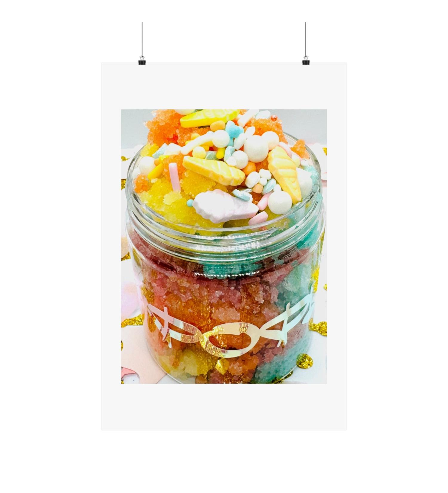 I Scream You Scream for Ice Cream Sugar Lip Scrub - 4oz