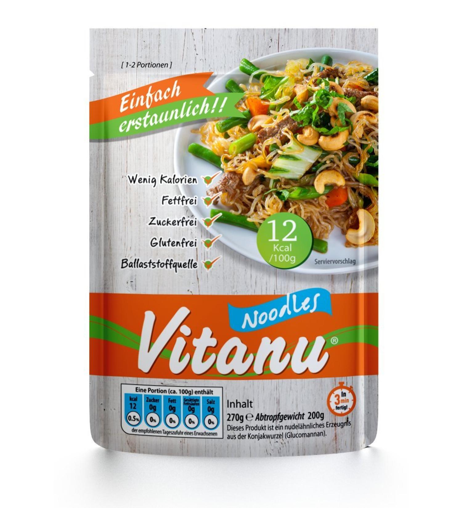  Vitanu Vitanu Organic Konjac Paste 270g - Buy Online on GoSupps.com