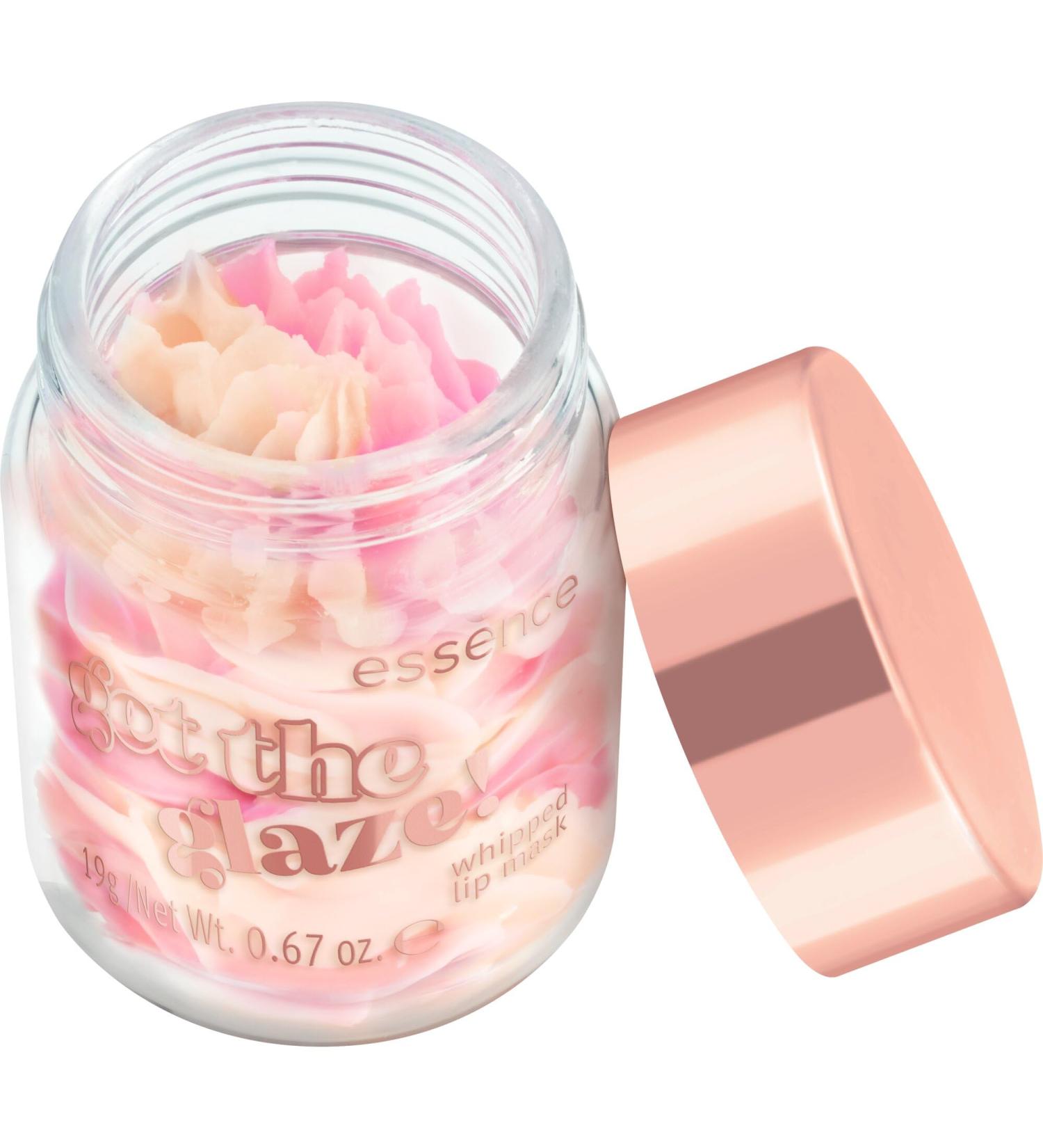 cosnova Essence gets the glaze whipped lip mask moisturizing soothing with oils natural 19g - Buy Online on GoSupps.com