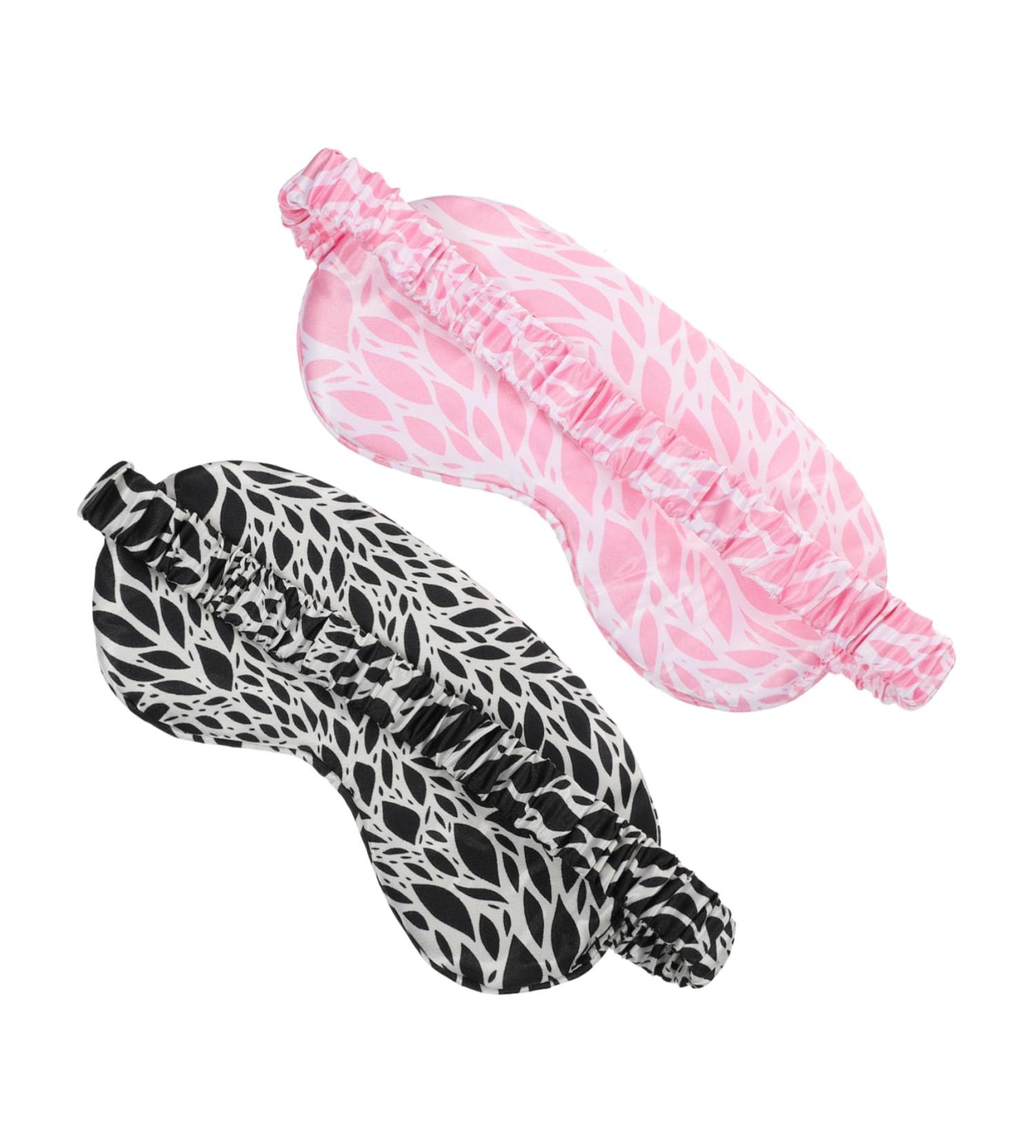 Buy NOLITOY Blackout Sleep Masks & Snow Goggles for Men - Lightproof Eye Shade Silk Travel Blindfolds - Buy Online on GoSupps.com