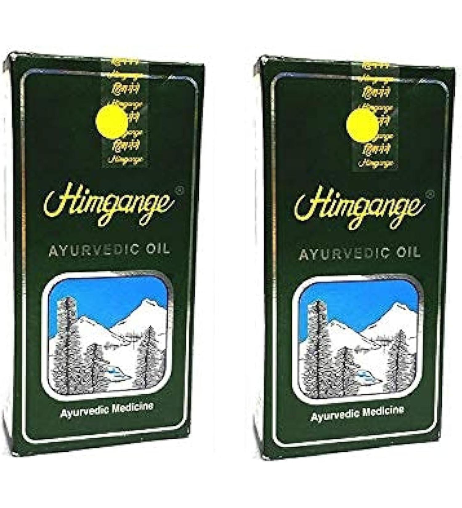 Ayurvedic oil 100ml (pack of 2)