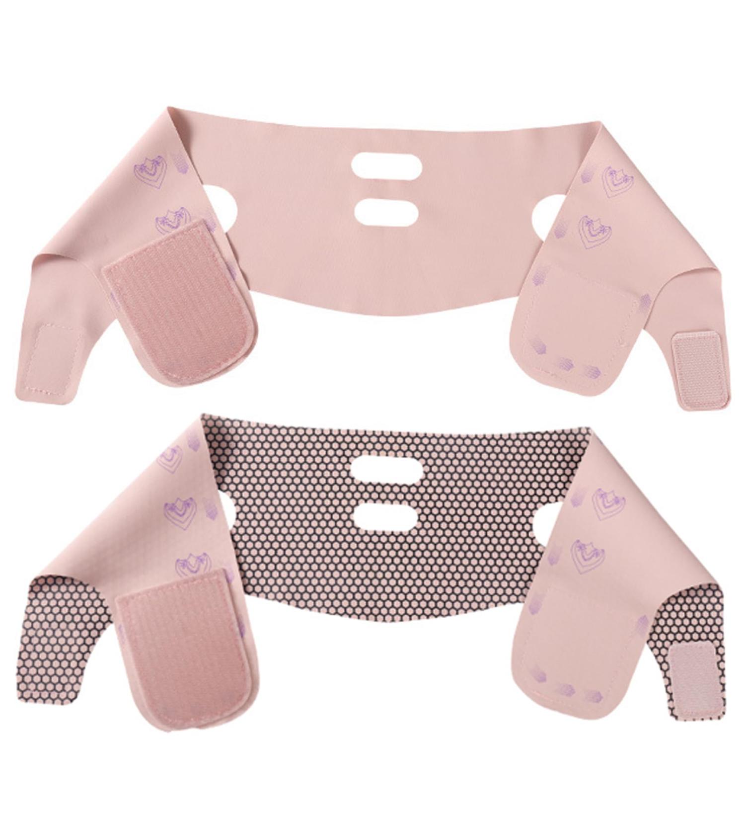 V Line Lifting Mask Double Chin Reducer Soft High-Elastic V Line Lifting Mask Chin Strap Depuffing and Skin Tightening Chin Mask Lift Face Sculpting Sleep Mask for Men Women Normal Style - Buy Online on GoSupps.com