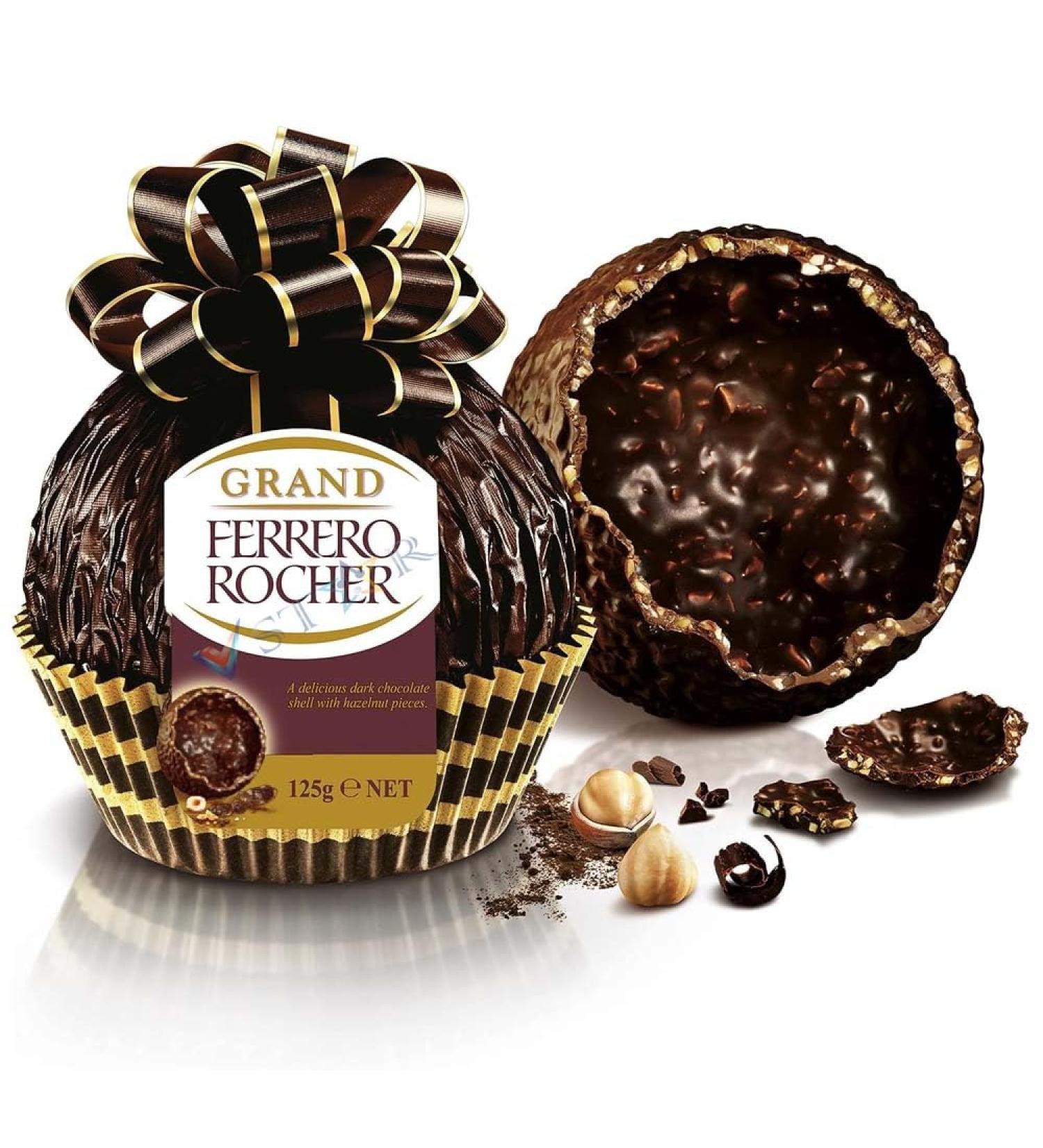 Ferero Rocher Dark Easter Gift 125g - Buy Online on GoSupps.com